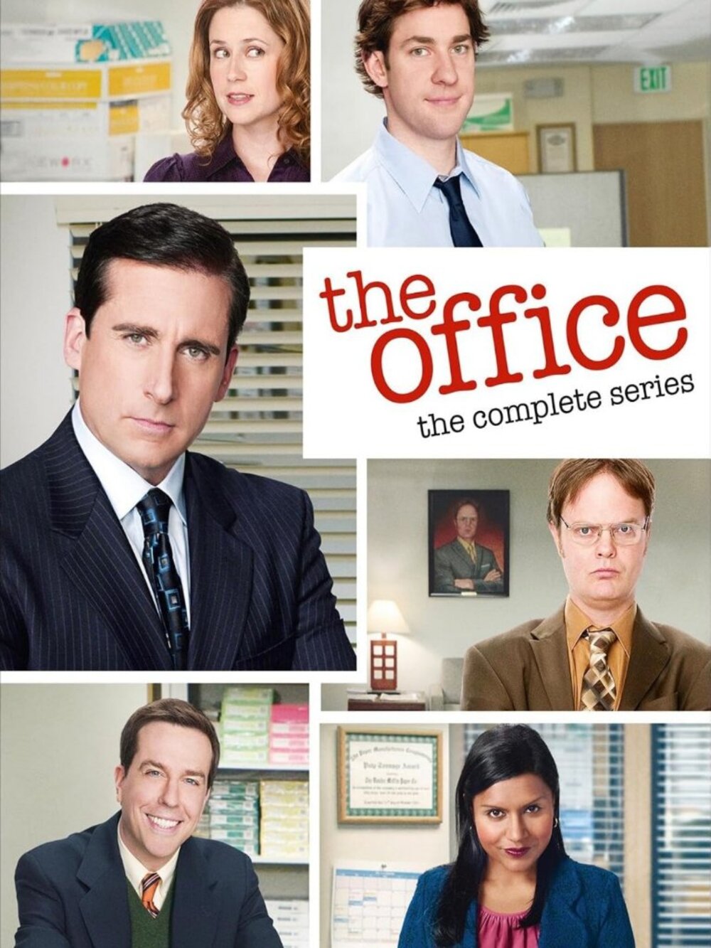 Complete Series of The Office - All Seasons Box Set, Comedy TV Show Collection